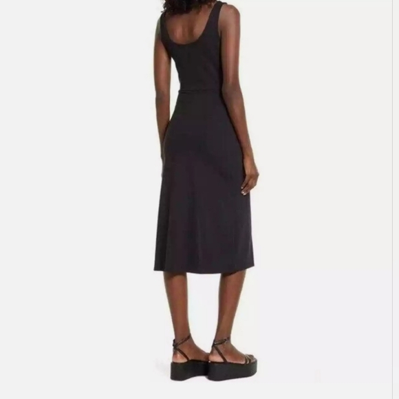NWT! Open edit Nordstrom black dress - Picture 2 of 9